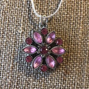 Up-cycled sterling silver chain necklace